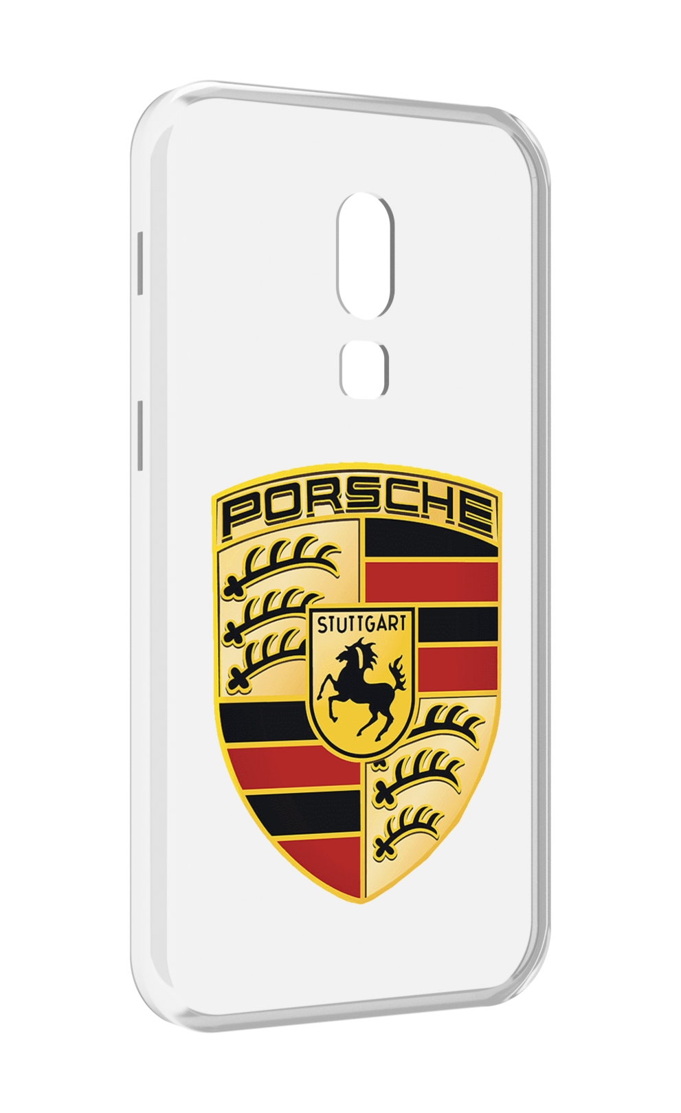 

Чехол Mypads Porsche 5 Мужской Для Meizu V8, Прозрачный, Tocco