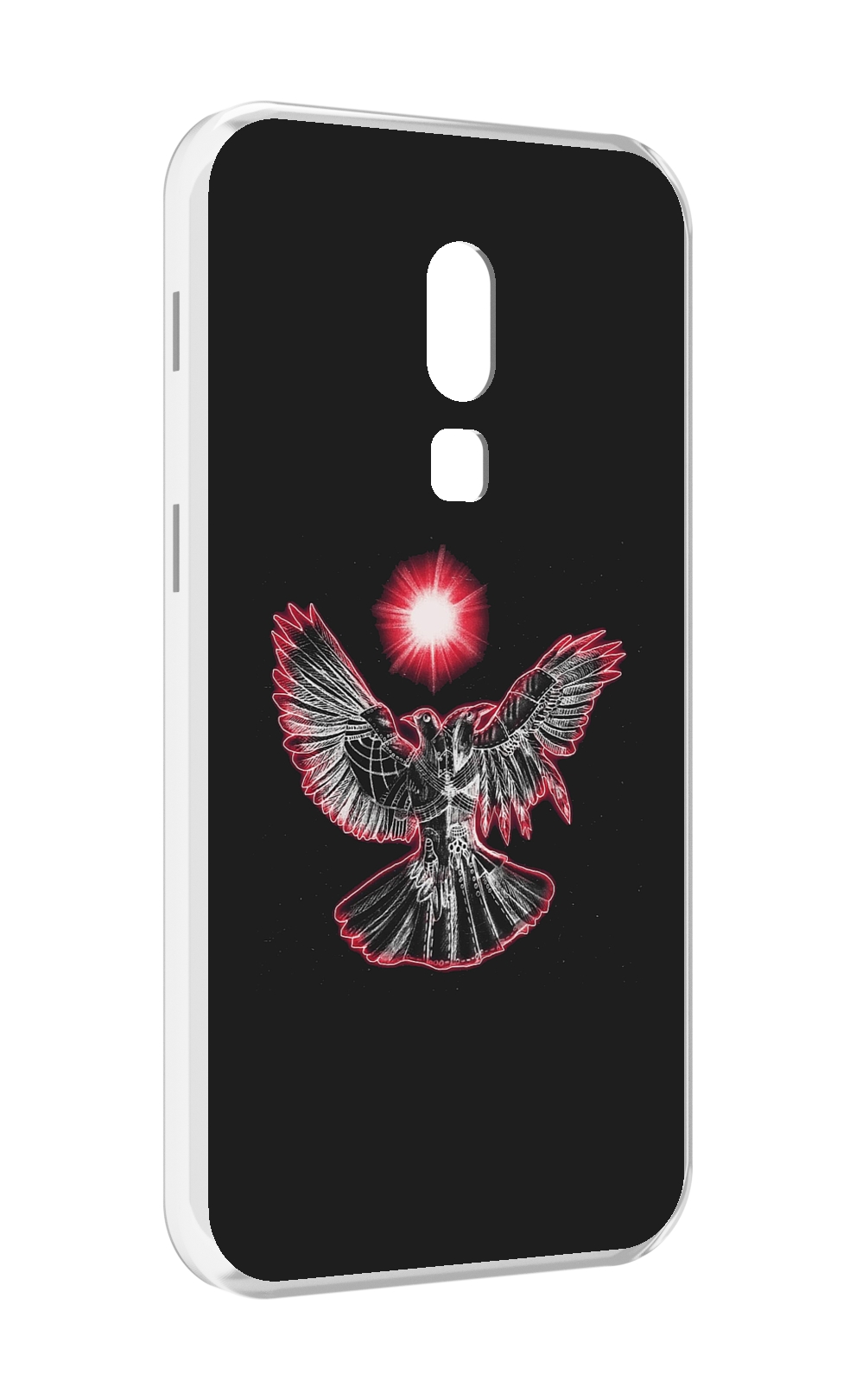 

Чехол Mypads Pyrokinesis Валькирия Для Meizu V8, Прозрачный, Tocco