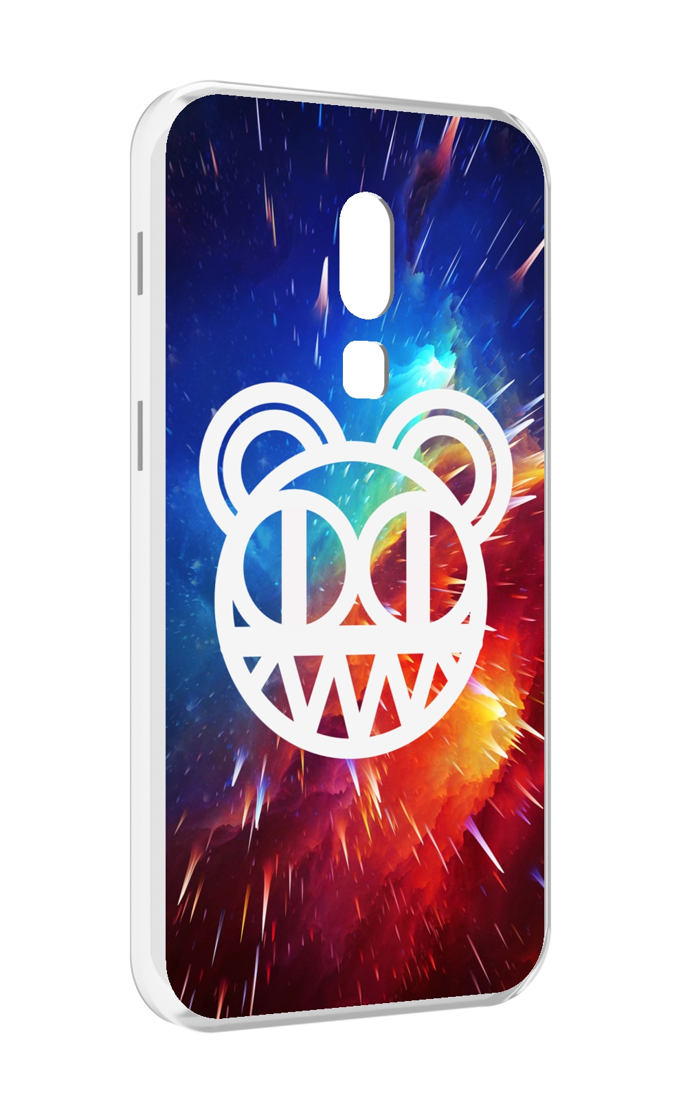 

Чехол Mypads Radiohead Cosmos Для Meizu V8, Прозрачный, Tocco