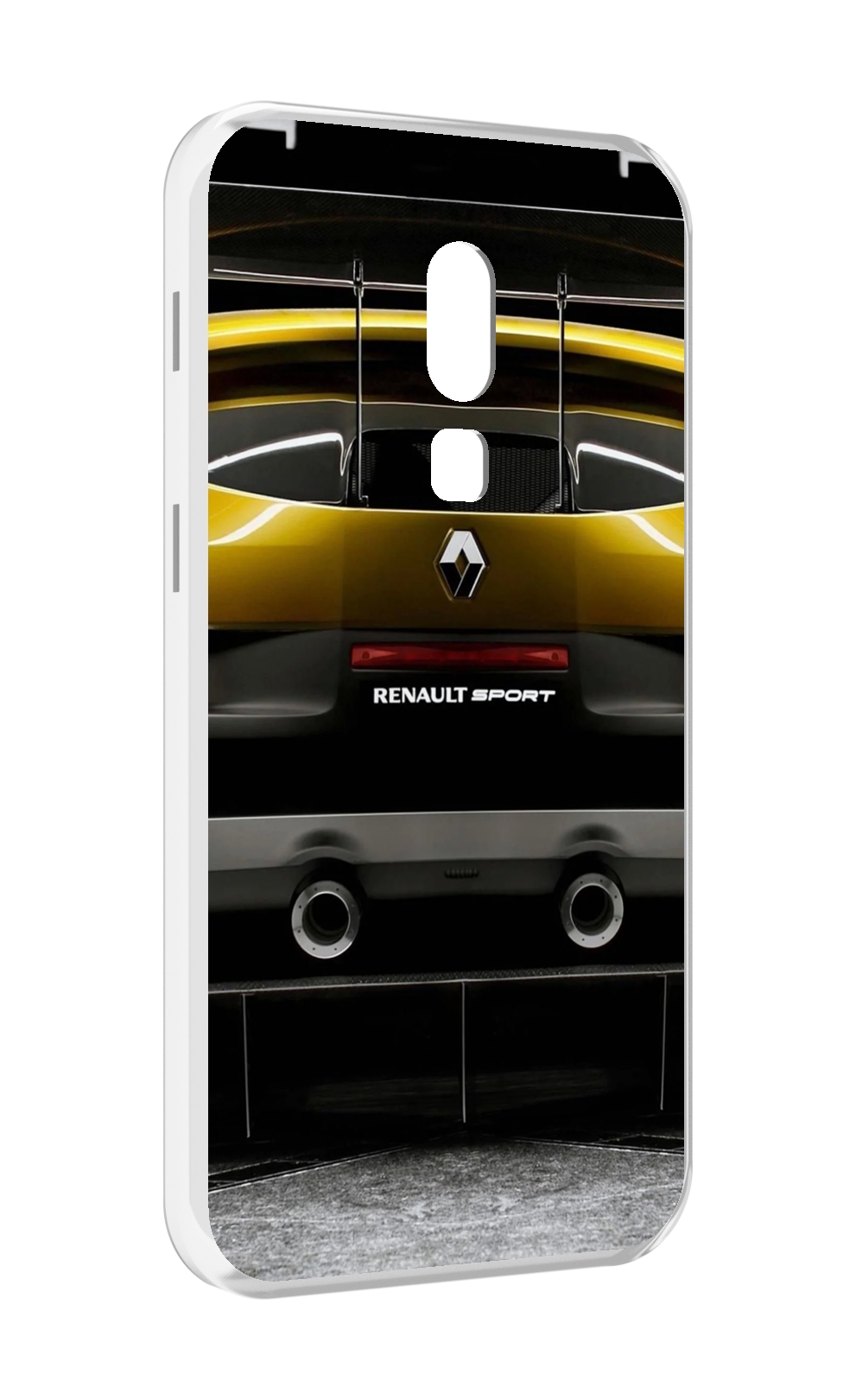 

Чехол Mypads Renault 3 Мужской Для Meizu V8, Прозрачный, Tocco