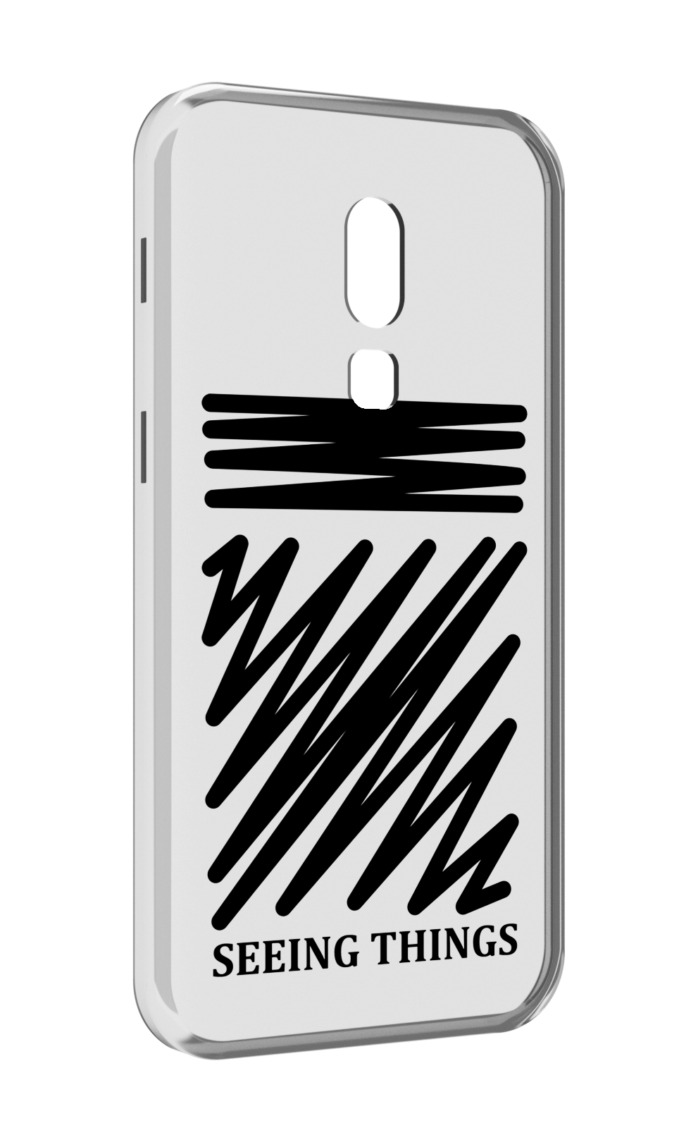 

Чехол Mypads Seeing-Things Для Meizu V8, Прозрачный, Tocco