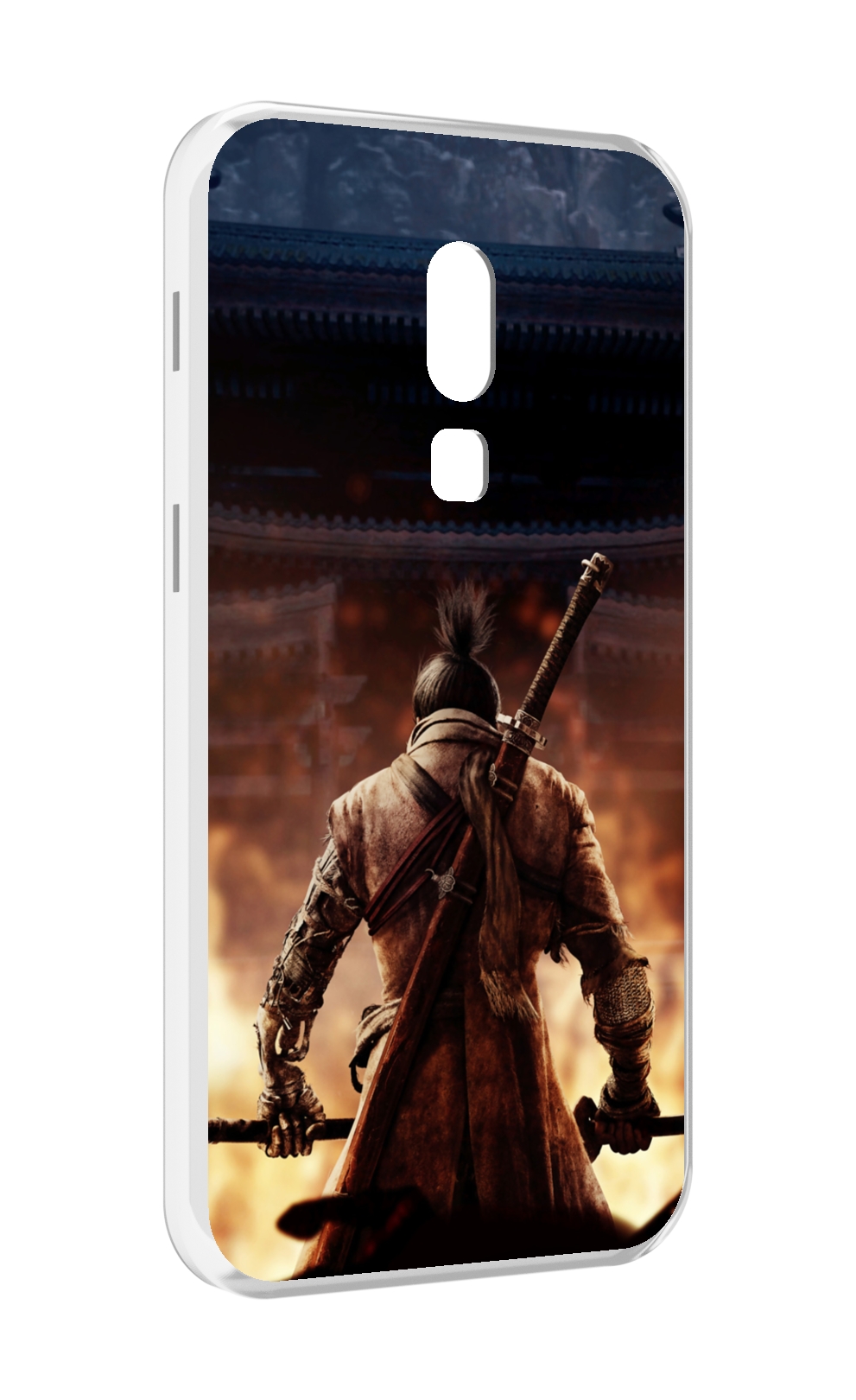 

Чехол Mypads Sekiro Для Meizu V8, Прозрачный, Tocco