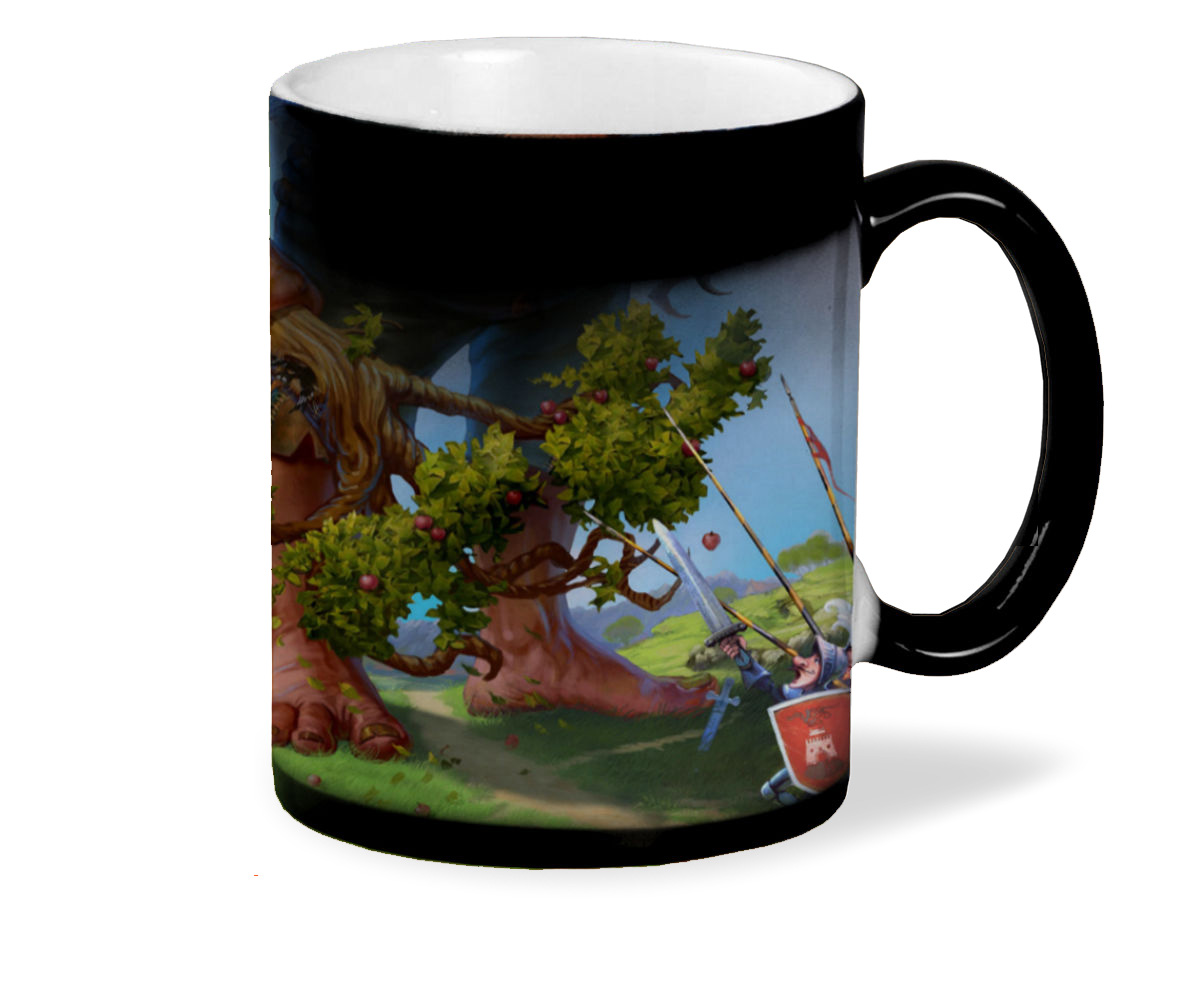 

Кружка CoolPodarok majesty 2 the fantasy kingdom sim Великан с яблоней
