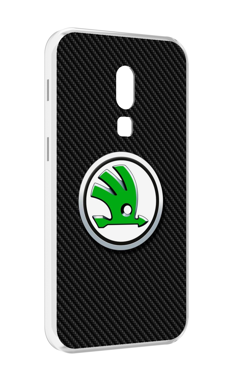 

Чехол Mypads Skoda 2 Для Meizu V8, Прозрачный, Tocco