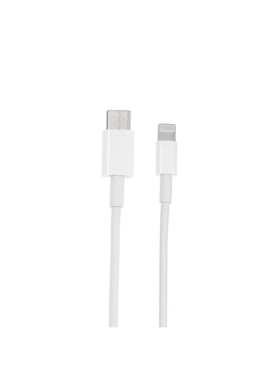 фото Кабель smartbuy lightning - usb type-c 2.4а, 1 м, белый