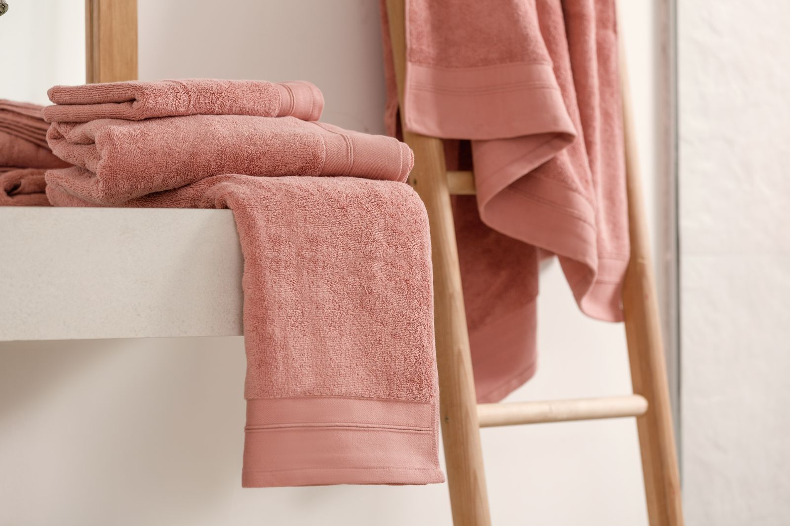 

Комплект полотенец German Grass махровых Rose Balance 40х70,70х140 (2шт), 91164070