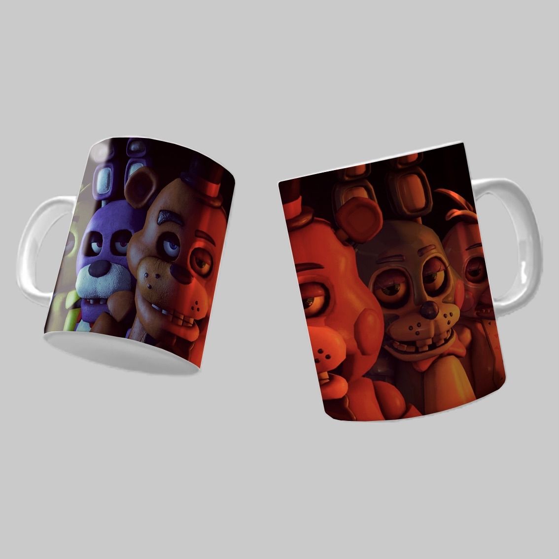 

Кружка 5 nights at freddy s 5 ночей с Фредди