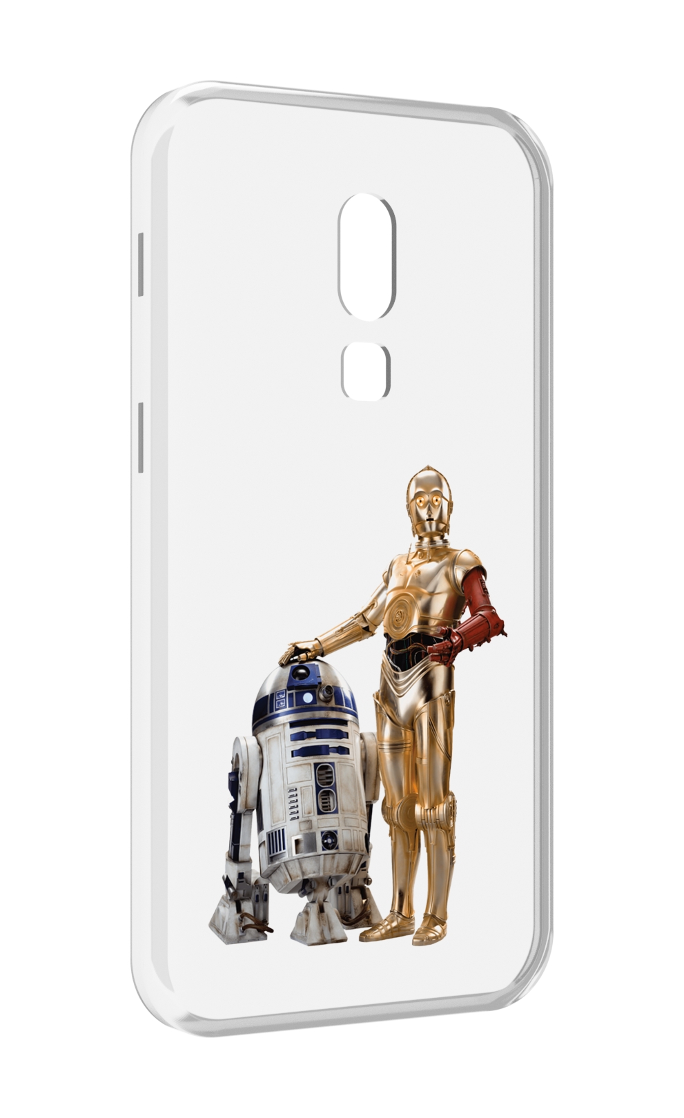 

Чехол Mypads Star Wars Для Meizu V8, Прозрачный, Tocco