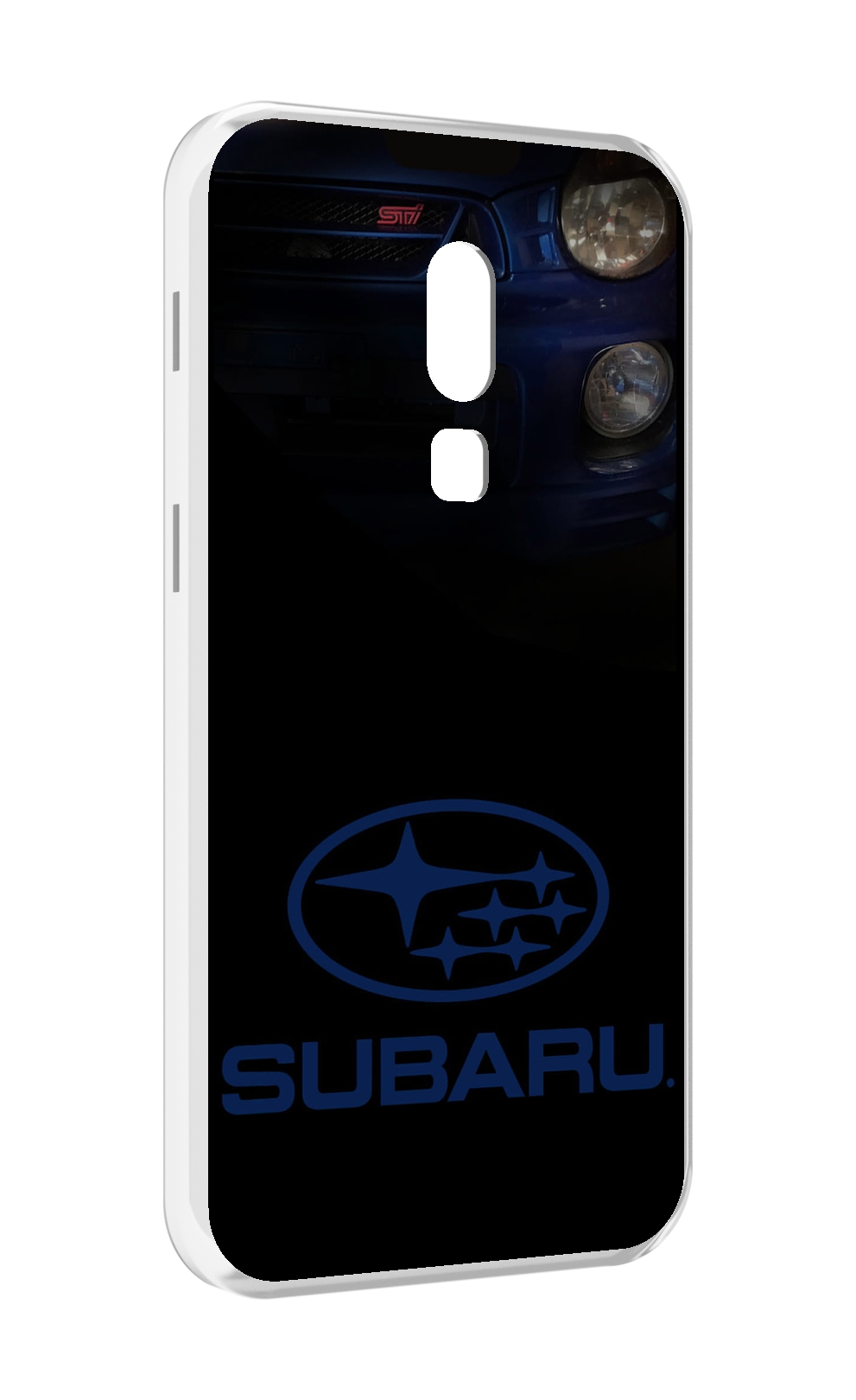 

Чехол Mypads Subaru 3 Для Meizu V8, Прозрачный, Tocco
