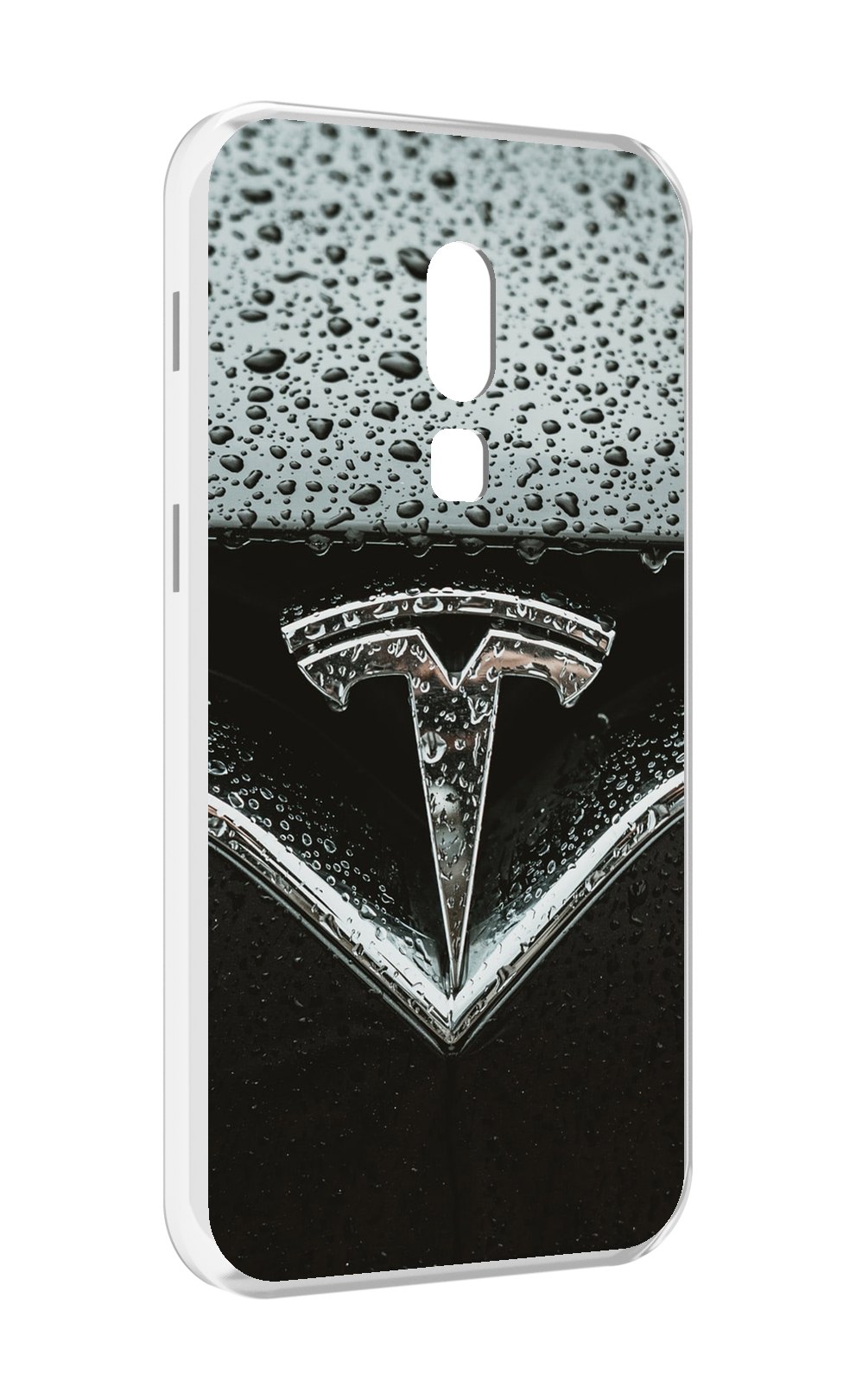 

Чехол Mypads Tesla 1 Для Meizu V8, Прозрачный, Tocco