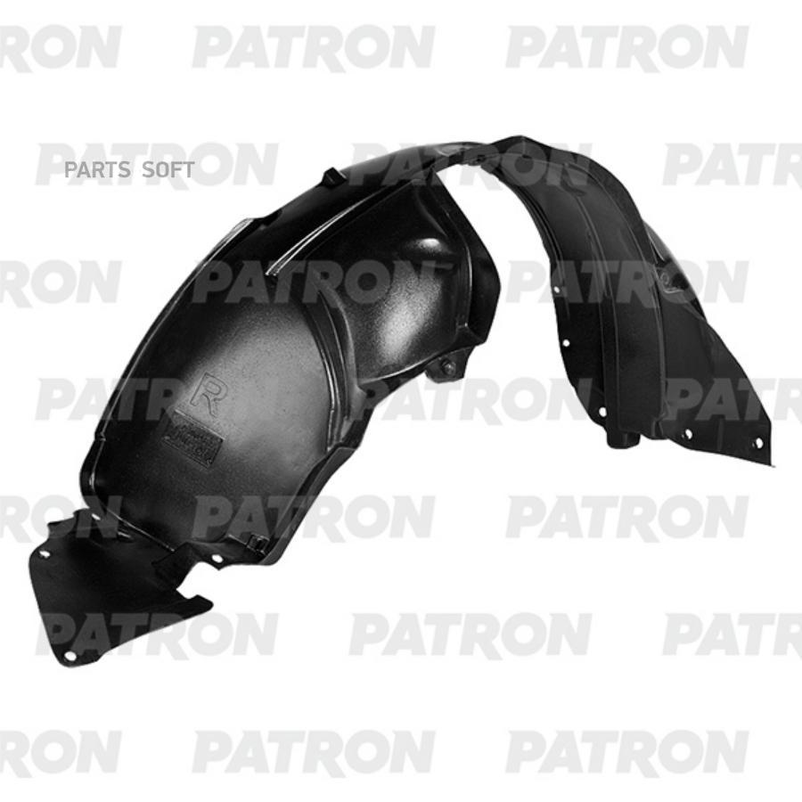 

Подкрылок Передний Правый Almera Iii 2012- (G15) PATRON арт. P72-2283AR
