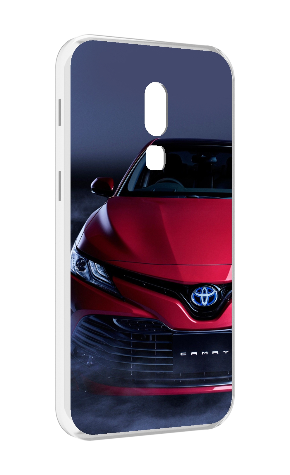 

Чехол Mypads Toyota 1 Для Meizu V8, Прозрачный, Tocco