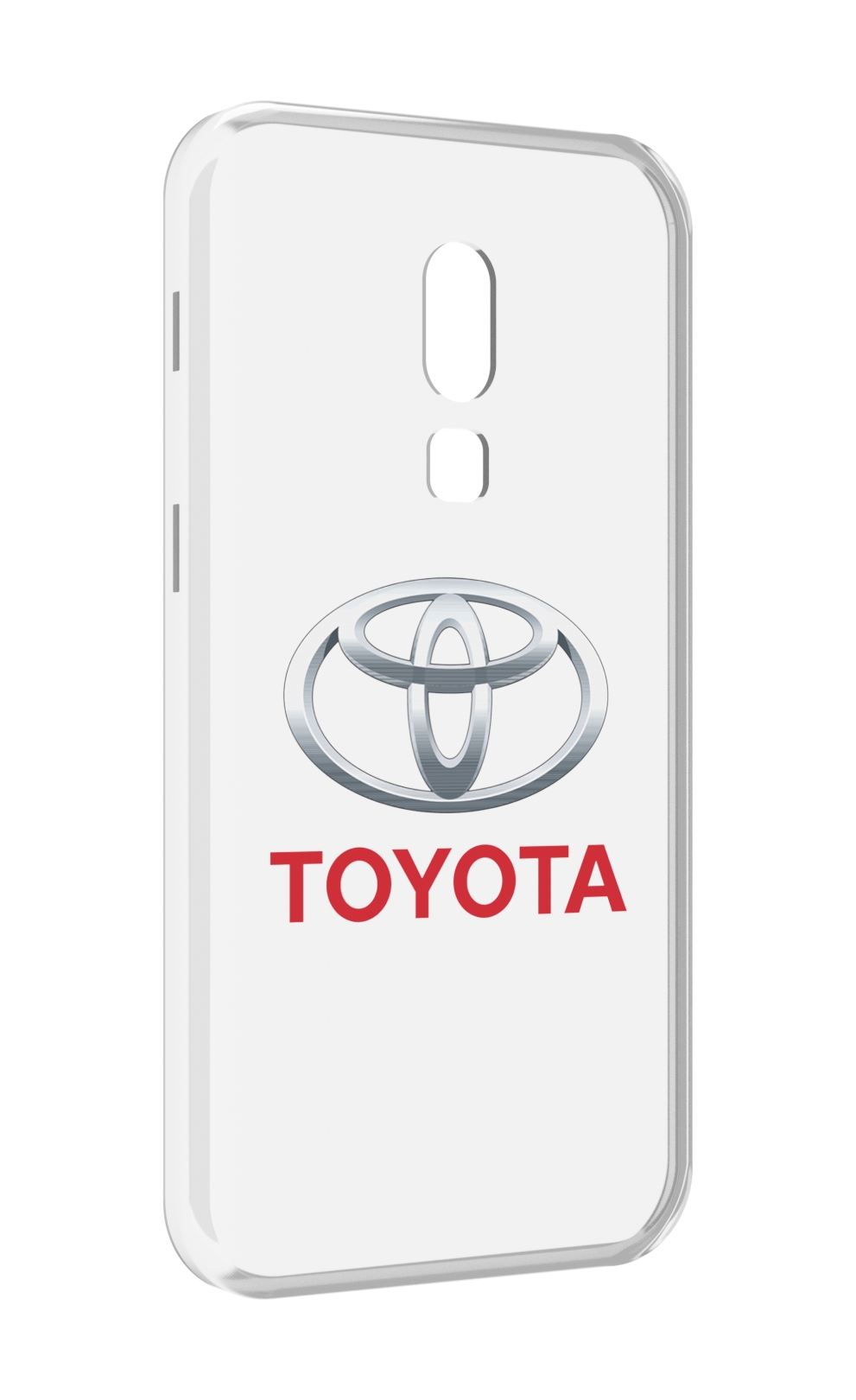 

Чехол Mypads Toyota 4 Мужской Для Meizu V8, Прозрачный, Tocco