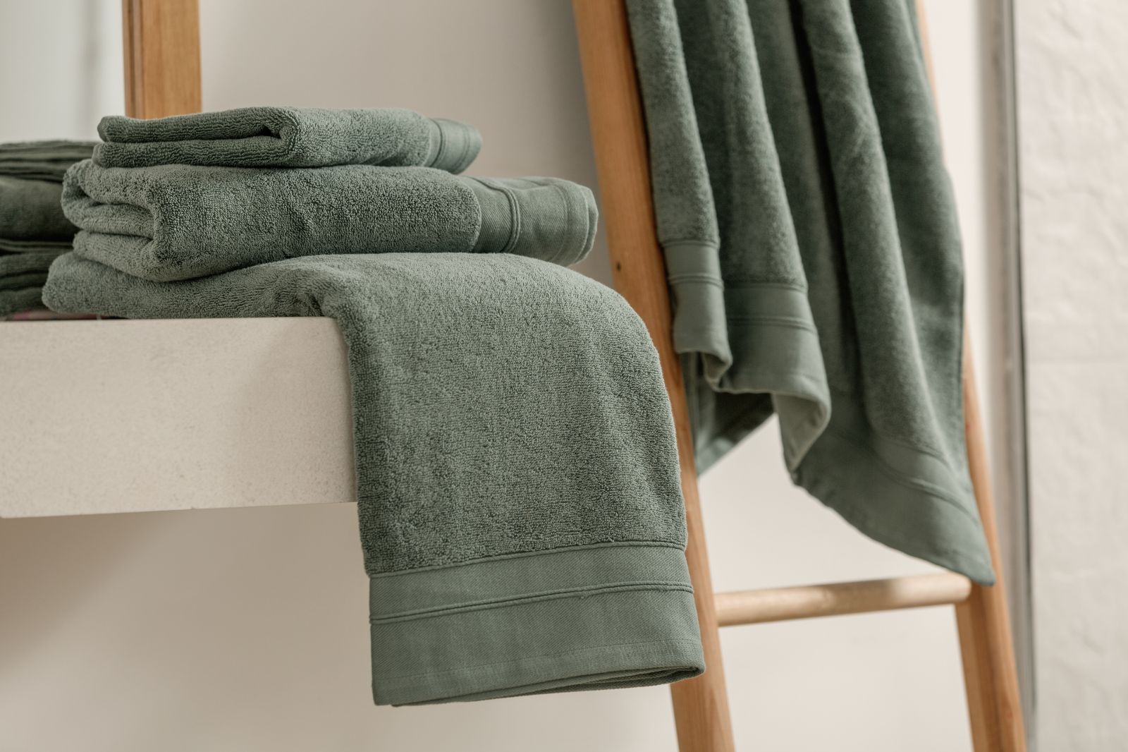 

Полотенце German Grass махровое Olive Balance 80х150, 91184070