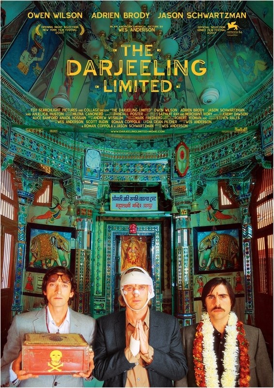 

Постер к фильму "Поезд на Дарджилинг. Отчаянные путешественники" (The Darjeeling Limited)