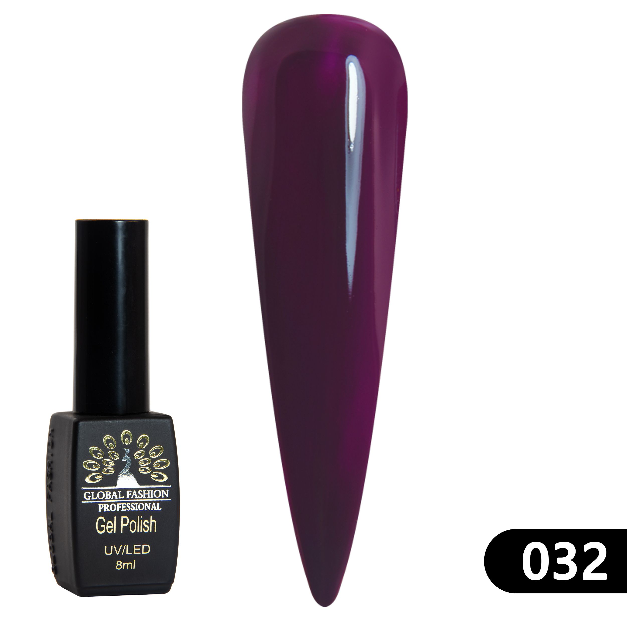 фото Гель-лак black elite 032 global fashion 8 мл