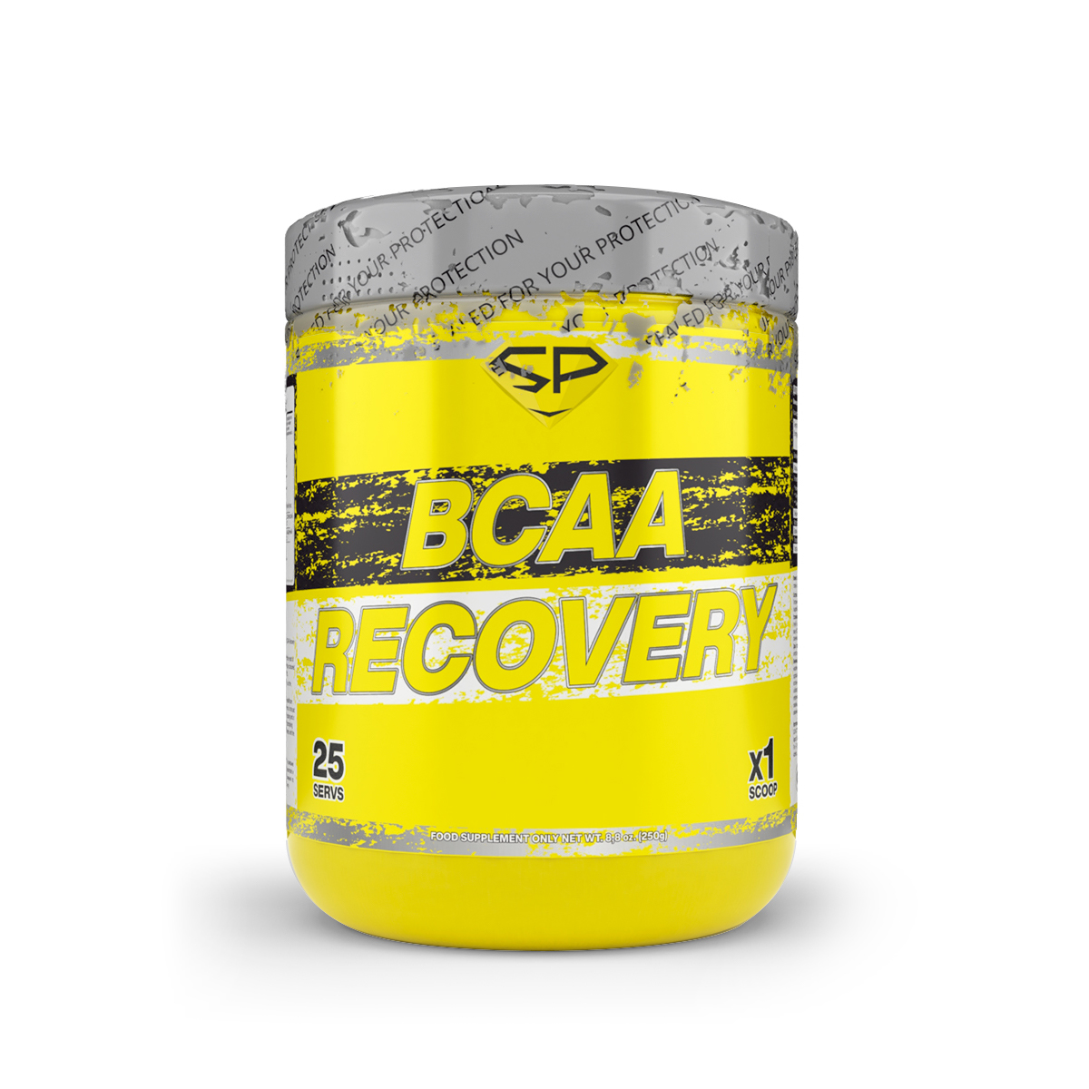 БЦА Steel Power Nutrition BCAA Recovery 250 г, apple