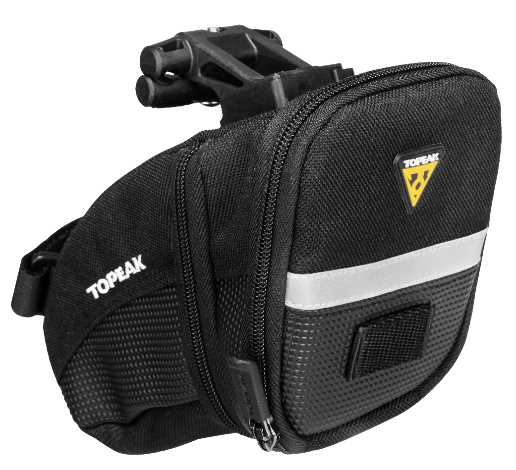 

Велосумка подседельная Topeak Aero Wedge Pack Medium, With Quick Click, Черный, TC2252B