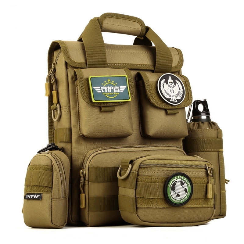 

Сумка мужская тактическая Sabado, Зеленый, 6017