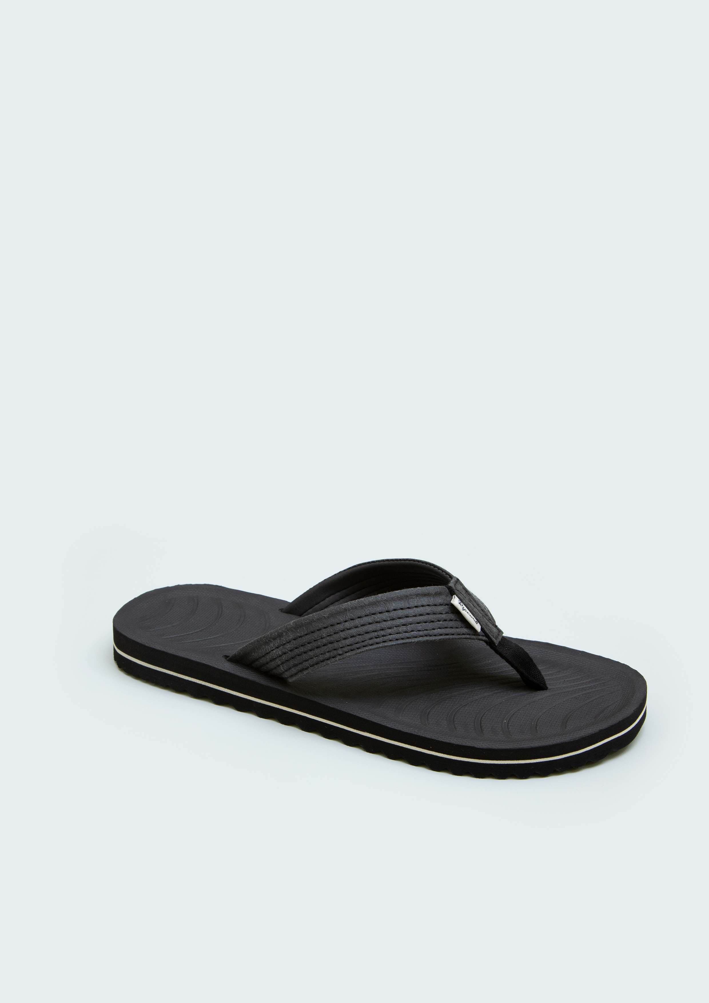 

Шлепанцы мужские Rip Curl DBAH ECO OPEN TOE черные 44 EU, DBAH ECO OPEN TOE