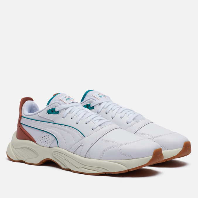 фото Кроссовки мужские puma x puma rs-connect белые 9.5 us