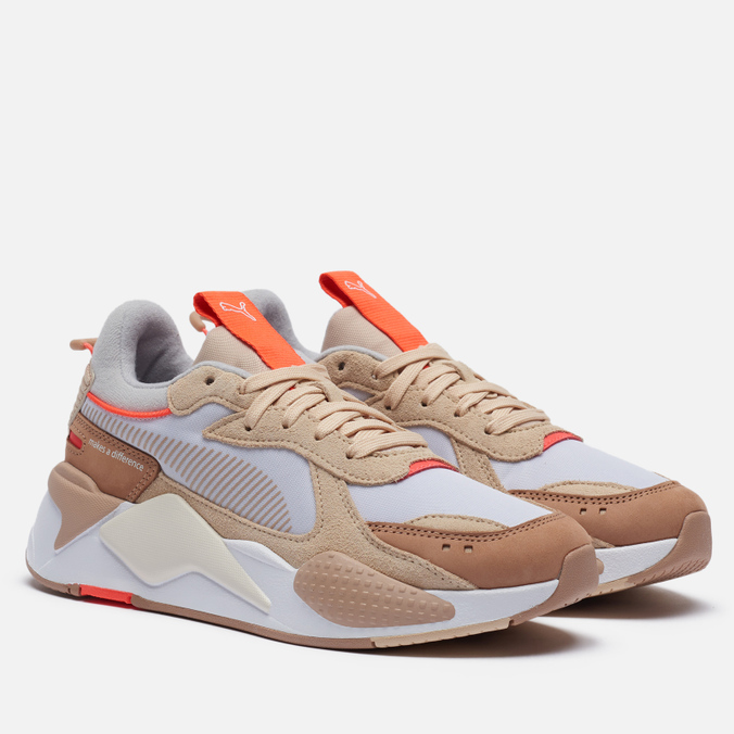 фото Кроссовки женские puma rs-x convey бежевые 6 us