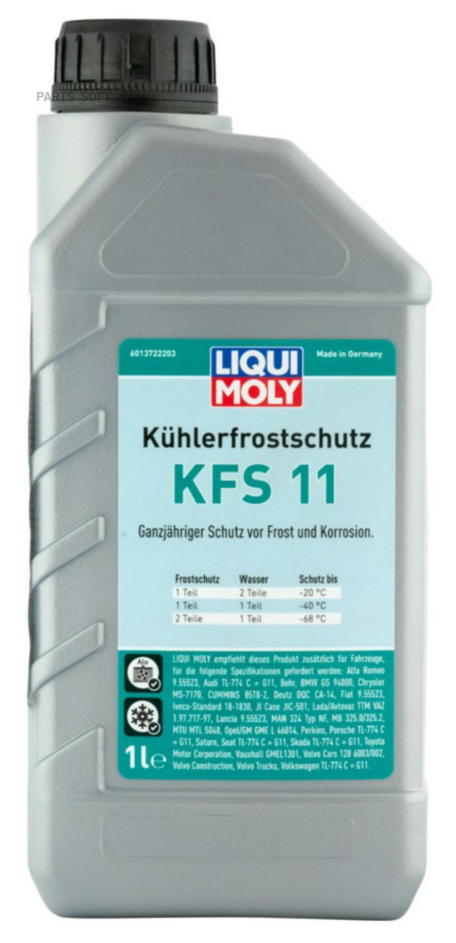 Антифриз LIQUI MOLY 21149 G-11