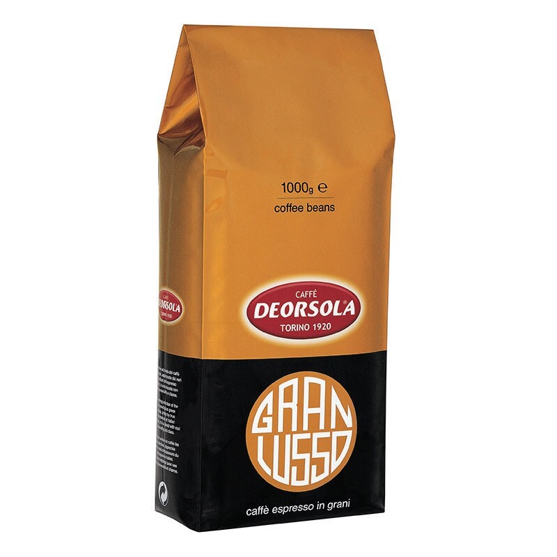 

Кофе в зернах DEORSOLA GRAN LUSSO 41112