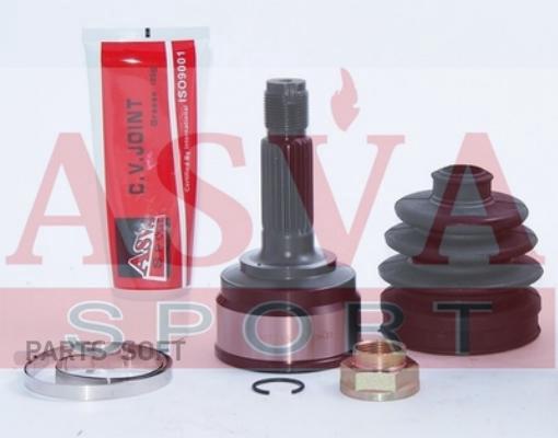 

Шрус Наружный 21X47x24 ASVA DH-27