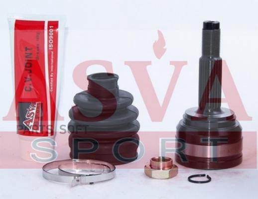 

Шрус Наружный 19X52x22 ASVA DW-152