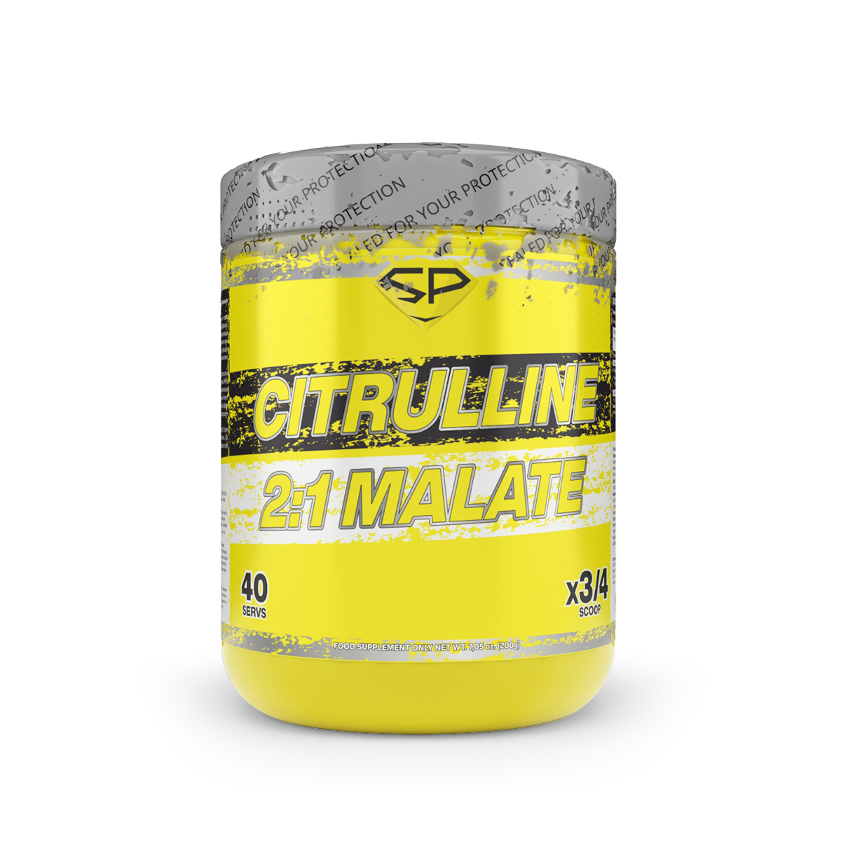 L-Citrulline Steel Power Nutrition, 200 г, natural taste