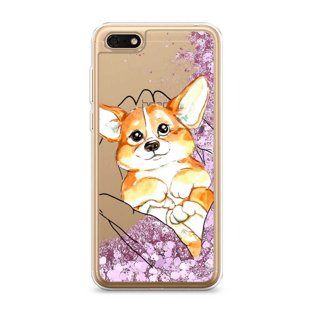 

Чехол Awog "Корги в ладошках" на Huawei Y5 2018, 65994-1