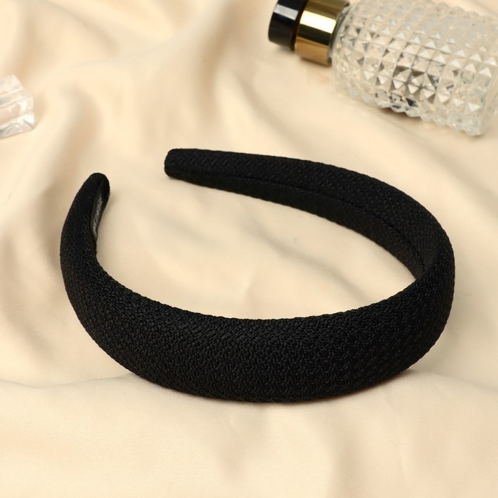 

Ободок женский Queen Fair Шик-04 черный, Шик-04