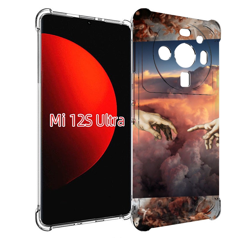 

Чехол MyPads красивая-картина для Xiaomi 12S Ultra, Прозрачный, Tocco