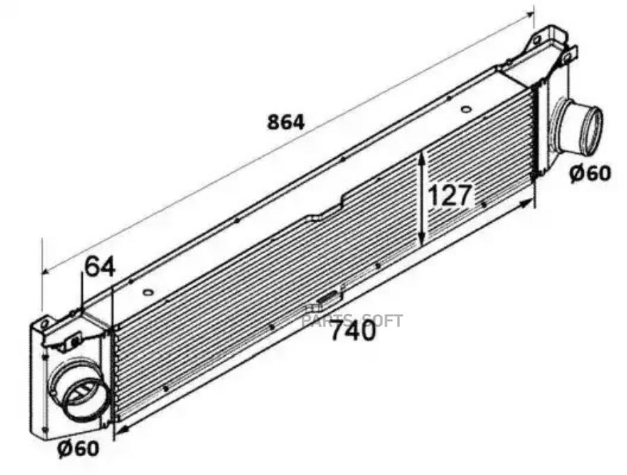 

Интеркулер NRF 30798