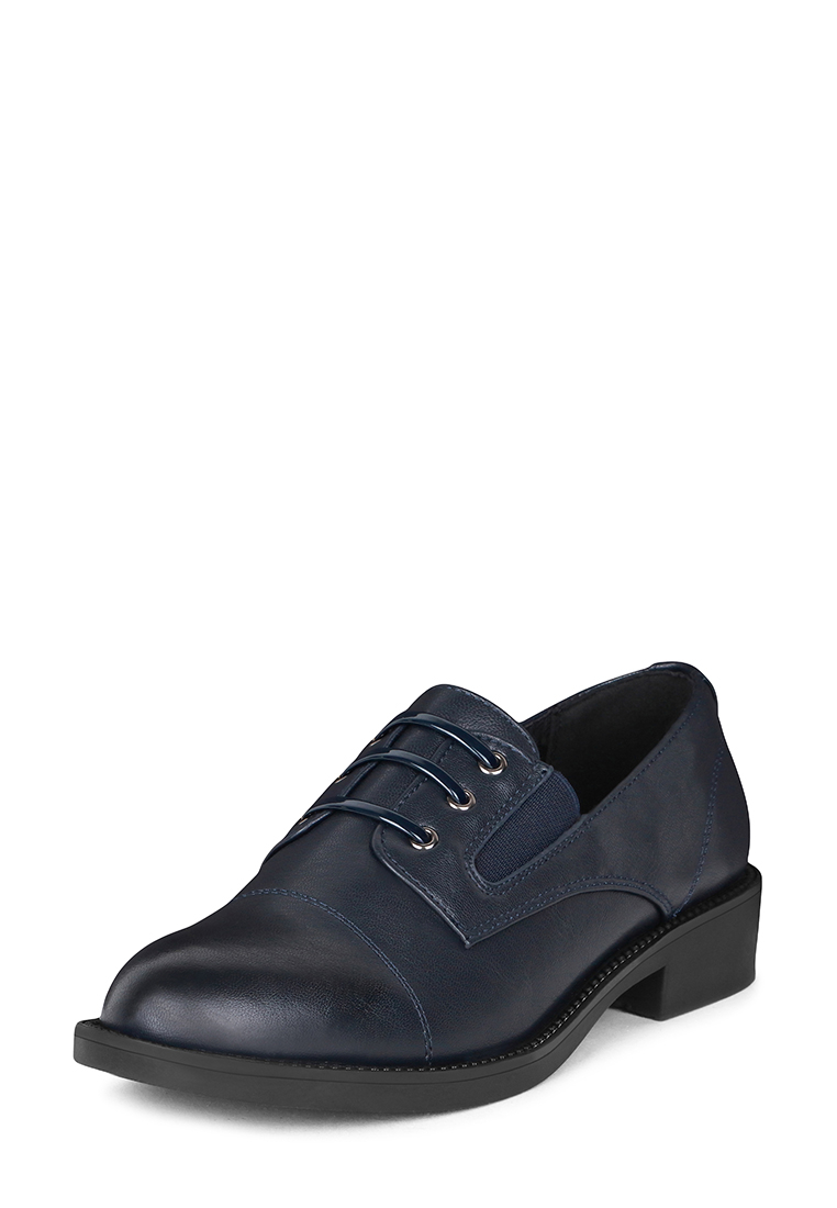 

Полуботинки женские T.Taccardi K0475LC-8A синие 38 RU, Синий, K0475LC-8A