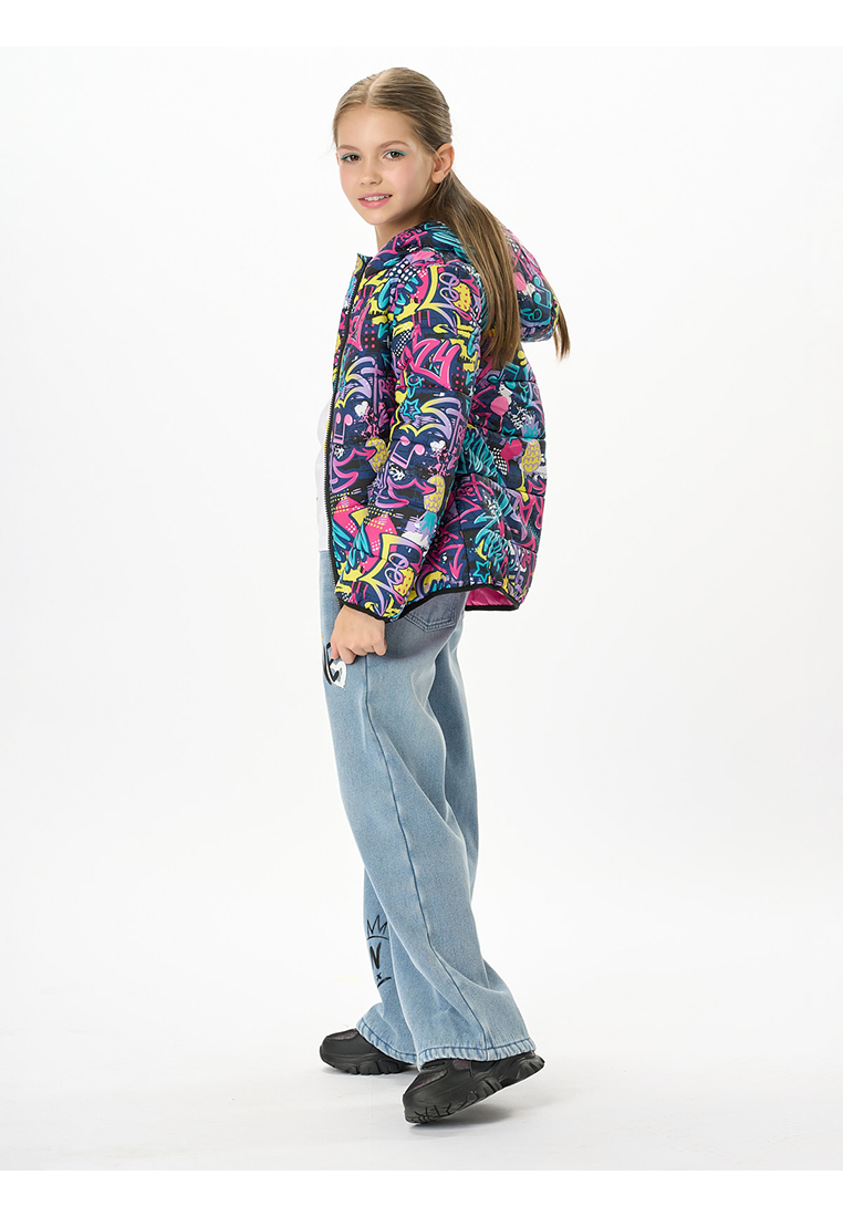 Куртка детская Daniele Patrici AW23C601, разноцветный, 134