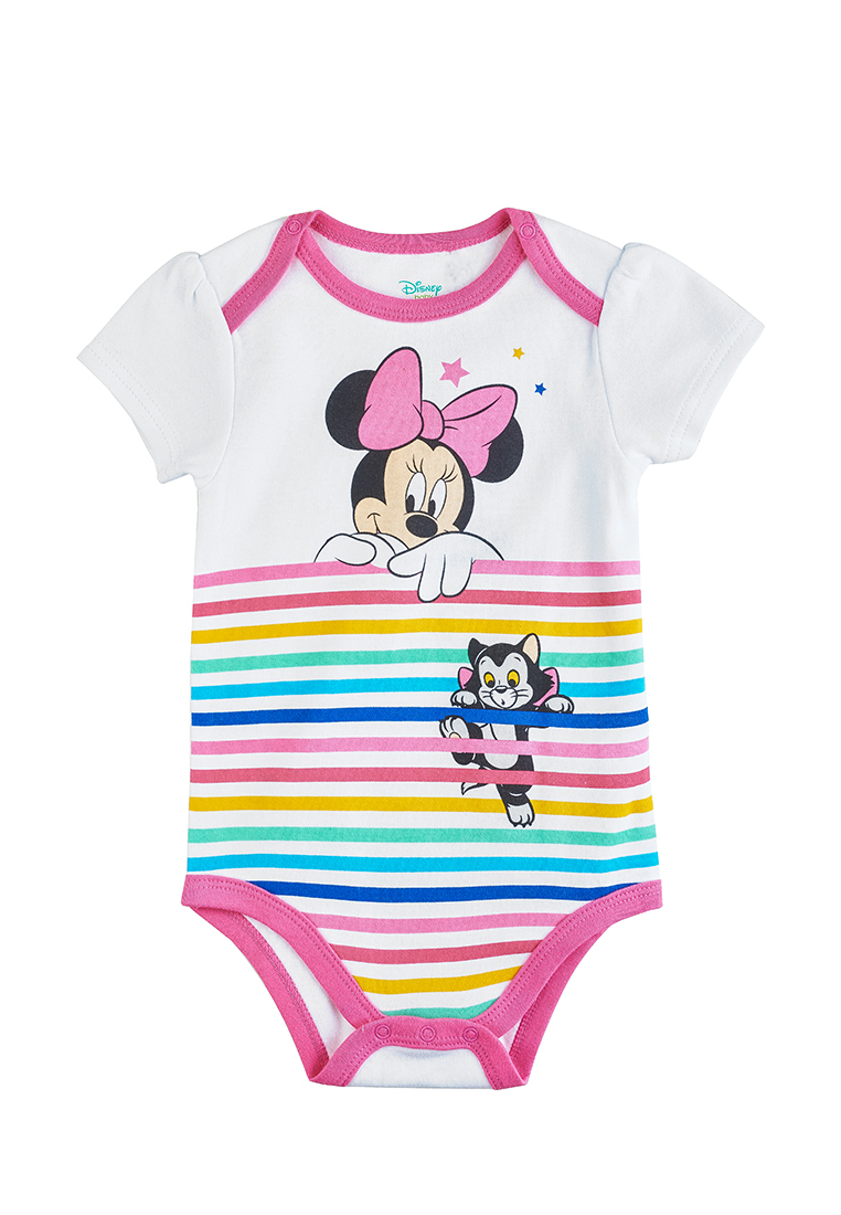 фото Боди детское disney ss21d48001649 белый р.62