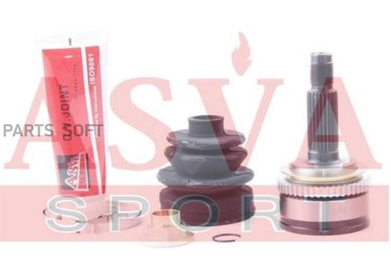 

Шрус Наружный 20X52.5x24 (<>) ASVA KAPICA48