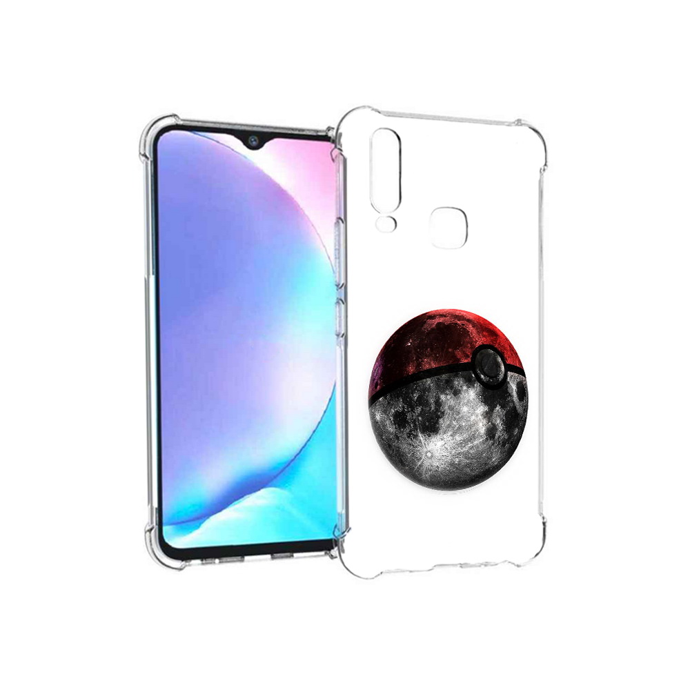 

Чехол MyPads Tocco для Vivo Y17 планета покебол (PT136369.382.543), Tocco