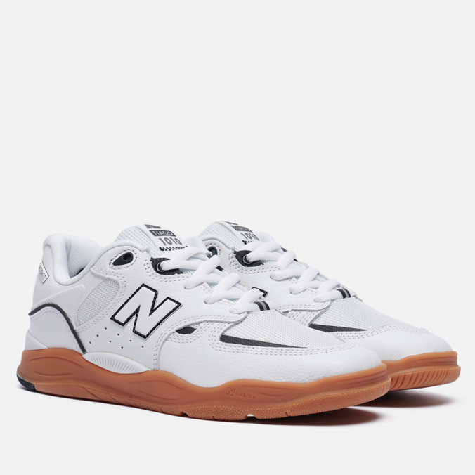 фото Кроссовки мужские new balance numeric 1010 tiago lemos белые 8.5 us