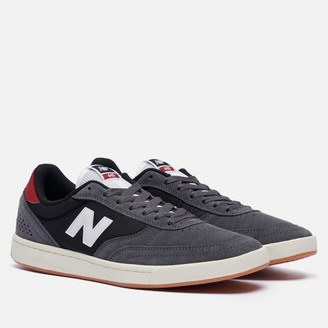 фото Кроссовки мужские new balance numeric 440 серые 7.5 us