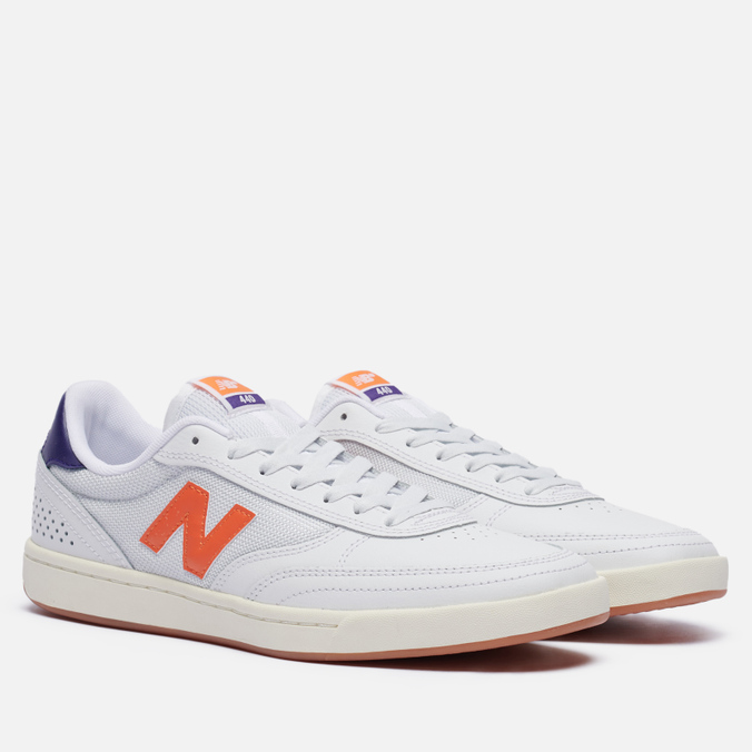 фото Кроссовки мужские new balance numeric 440 белые 9 us