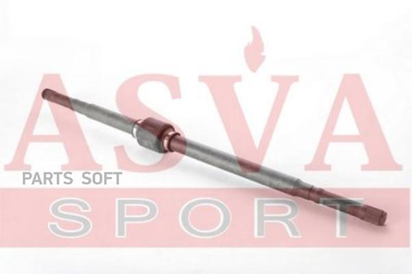 

Полуось Правая 22X742x22 ASVA KASH-CRTRH