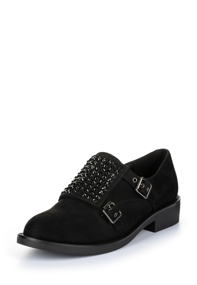 

Полуботинки женские T.Taccardi K0475LC-9 черные 41 RU, Черный, K0475LC-9