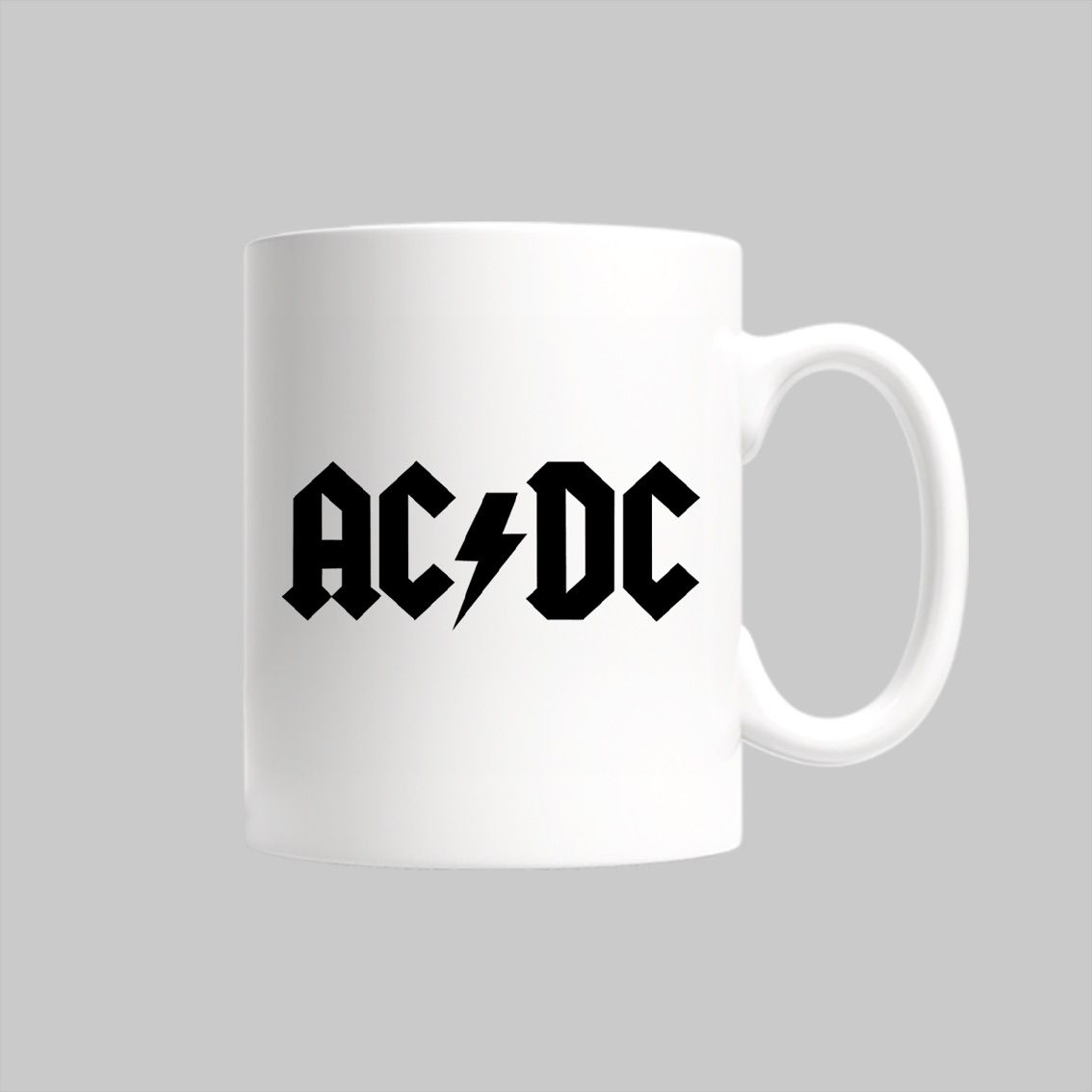 

Кружка ACDC Эйсидиси рок атрибутика