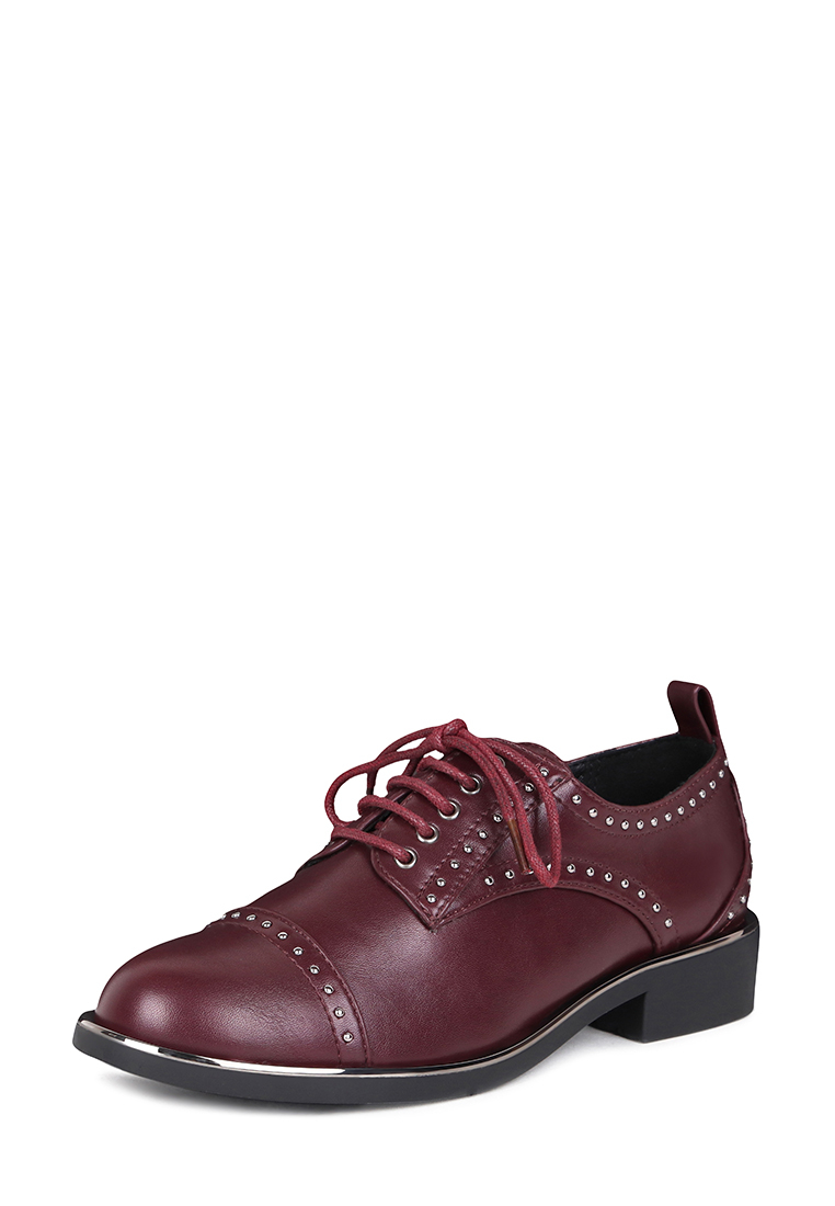 

Полуботинки женские T.Taccardi K0475LC-10 бордовые 37 RU, Бордовый, K0475LC-10