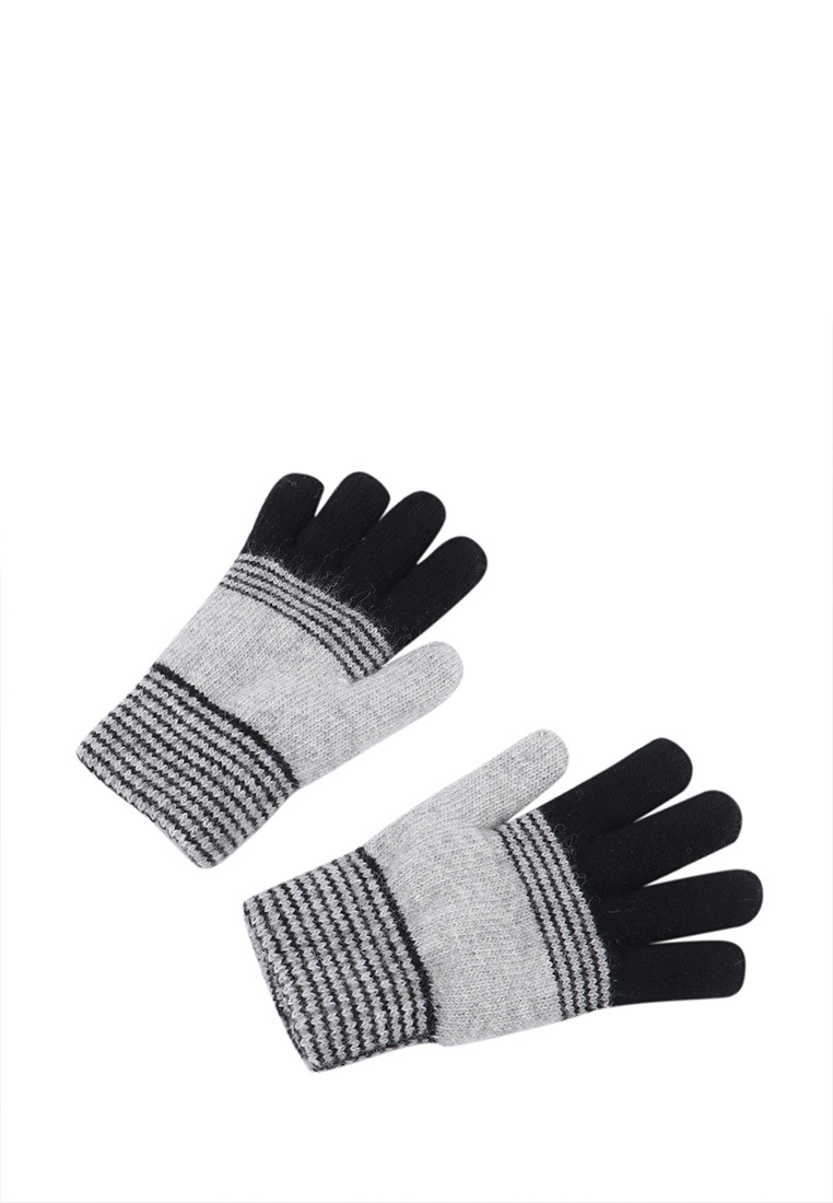 

Перчатки детские Daniele Patrici B10041, серый; черный, 15, B10041