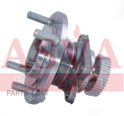 

ASVA MTWHE55A43R СТУПИЦА ЗАДНЯЯ С КОЛЬЦОМ АБС