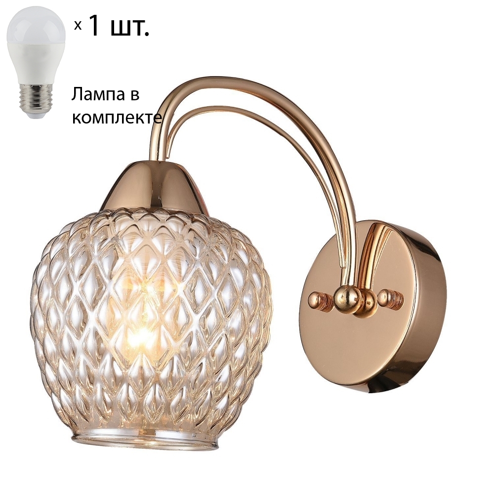

Бра F-Promo Olimp с лампочкой 2541-1W+Lamps E27 P45